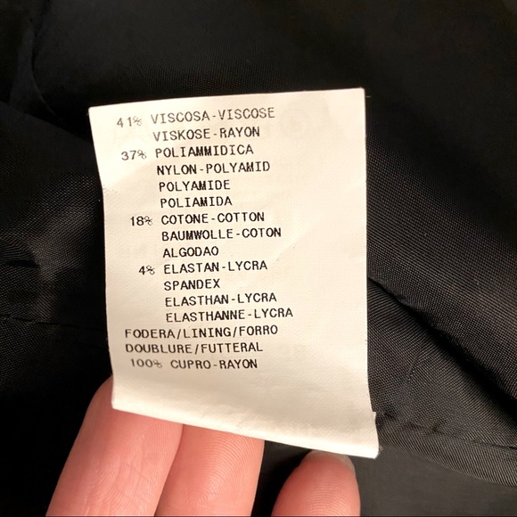 Emiporio Armani Weaved Blazer - Picture 6 of 7